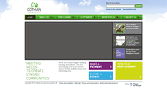 Desktop Screenshot of cotman-housing.org.uk